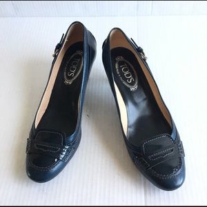 Tod’s Kitten Heels.